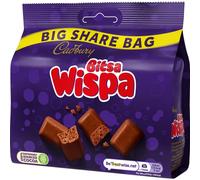 Cadbury Bitsa Wispa Big Share Bag 1855g