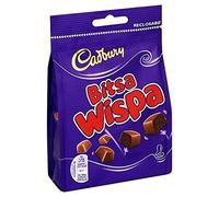 Cadbury Bitsa Wispa Chocolate 10 x 110g Bags (Bulk Buy) by Wispa