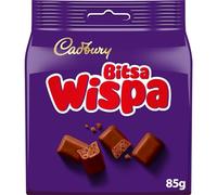 Cadbury Bitsa Wispa Textured Milk Chocolates 85g