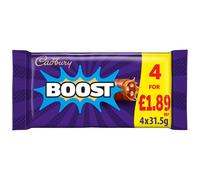 Cadbury Boost Chocolate Bar 126g(Pack of 12)