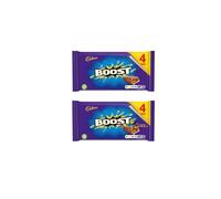 Cadbury Boost Chocolate Bar 4 Bars (Pack of 2) 136g Each
