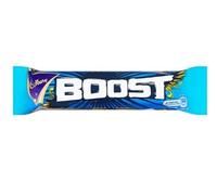 Cadbury Boost Chocolate Bar 48.5g (Case of 48) Delicious Tasty And Twisty Treat Gift Hamper For Birthday,Christmas Sold By Kidzbuzz