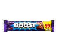 Cadbury Boost Chocolate Bar 48.5g (Pack of 48)