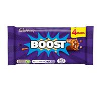 Cadbury Boost Chocolate Bar, 9 x 160g