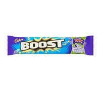 Cadbury Boost Chocolate Bar, Pack of 48 x 48.5 g