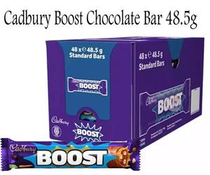 Cadbury Boost Chocolate Bars 48x48.5g Easter Gift For Family & Friends