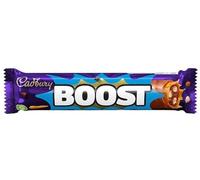 Cadbury Boost Glucose Caramel Biscuit Chocolate Bars (144 Bars / 3 Boxes) Delicious Tasty And Twisty Treat Gift Hamper For Birthday,Christmas Sold By Kidzbuzz