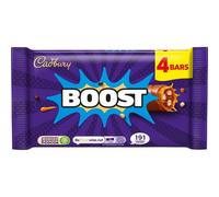 Cadbury Boost Original Chocolate Bars Filled w/ Biscuit & Cocoa w/