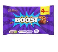 Cadbury Boost Original Chocolate Bars Filled With Biscuit Cocoa With