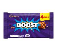 Cadbury Boost Original Chocolate Bars Filled With Biscuit & Cocoa With Chewy Car
