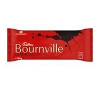 Cadbury Bournville Dark Chocolate Bar 200 g (Pack of 6)