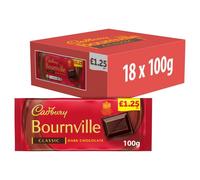 Cadbury Bournville Classic 100g x18 Bars