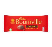 Cadbury Bournville Classic Dark Chocolate Bar, 3.240 kg