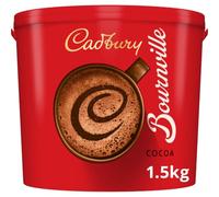 Cadbury Bournville Cocoa, Ideal for Easter Baking & Drinking, Approximately 375 Servings, 1.5 kg (Pack of 1)