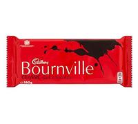 Cadbury Bournville Dark Chocolate Bar 180g (Pack of 5)