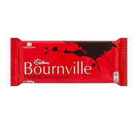Cadbury Bournville Dark Chocolate Bar,180g (Pack of 6)