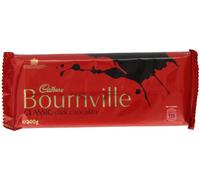 Cadbury Bournville Dark Chocolate Bar 200 g (Pack of 6)