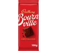 Cadbury Bournville Dark Chocolate Bar Rich Smooth Dark Chocolate 100 g Pac