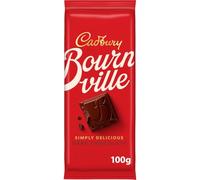 Cadbury Bournville Dark Chocolate Bar, Rich & Smooth Dark Chocolate, Ideal for Easter Baking, 100 g (Pack of 1)