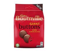 Cadbury Bournville Dark Chocolate Giant Buttons, 110 g