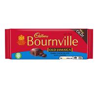 Cadbury Bournville Old Jamaica Dark Chocolate Bar 6 x 100g