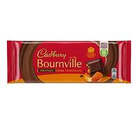 Cadbury Bournville Orange Chocolate Bar, 180 g