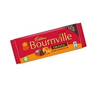 Cadbury Bournville Orange Dark Chocolate 100g- Pack of 6