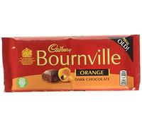 Cadbury Bournville Orange Dark Chocolate Bar, 120 g