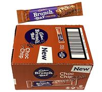 CADBURY Brunch BAR Choc CHIP Full Box 30 x 32g Bars Original Fresh Stock