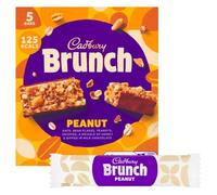 Cadbury Brunch Bar, Peanut, 140g