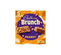 Cadbury Brunch Bar Peanut 5 x 28g - Pack of 6