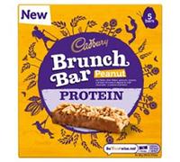 Cadbury Brunch Bar Peanut Protein 5 Bars 160g