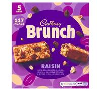 Cadbury Brunch Bar Raisin 140g