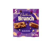 Cadbury Brunch Bar Raisin (6x32g) - Pack of 2