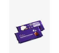 Cadbury Cadbury Congratulations Dairy Milk Chocolate Bar 110g