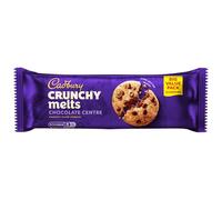 cadbury Cadbury Crunchy Melts Chocolate Centre Biscuits 312g