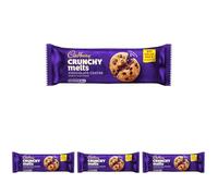 cadbury Cadbury Crunchy Melts Chocolate Centre Biscuits 312g (Pack of 4)