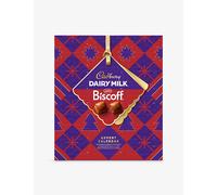 Cadbury Dairy Milk Lotus Biscoff Chocolate Chunk Advent Calendar 236g (Box of 6). Each Includes 12 Chunks of Cadbury Dairy Milk & 12 Chunks with Crunchy Lotus Biscoff Pieces & Spread