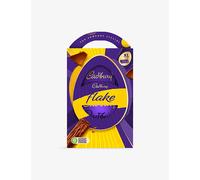 Cadbury Dairy Milk Flake Chocolate Easter Egg, Includes 1 Extra Large Chocolate Shell and 2 Flake Bars, Gift for Easter 226 g