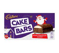 Cadbury Cake Bars with White Cholocate, 150g