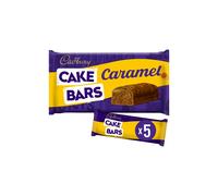 Cadbury Caramel Cake Bars (5 per pack) - Pack of 6