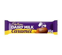 Cadbury Dairy Milk Caramel Chocolate Bar 45g (48 x 45g)