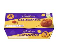 Cadbury Caramel Egg 117 g (Pack of 7, Total 21 Eggs)
