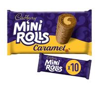 Cadbury Caramel Mini Rolls, Pack of 10