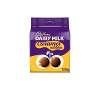 Cadbury Caramel Nibbles 120g - Pack of 6