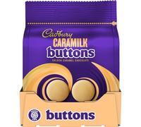 Cadbury Caramilk Buttons, 85g (Pack of 10 Bags)