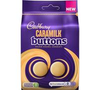 Cadbury Caramilk Buttons, Golden Caramel Chocolate, 105 g (Pack of 1)