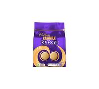 Cadbury Caramilk Buttons Golden Caramel Chocolate Sharing Bag 100 g Pack of 1