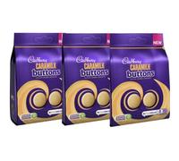 Cadbury Caramilk Buttons Golden Caramilk Chocolate 105g x3