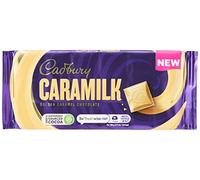 Cadbury Caramilk Golden Caramel Chocolate, 90 g Bar (Pack of 1)